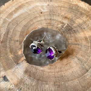 David Yurman earrings